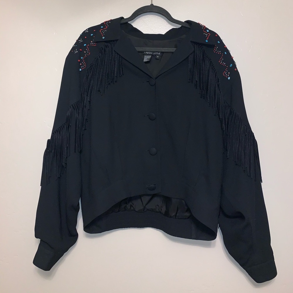 Vitage Carole Little Jacket